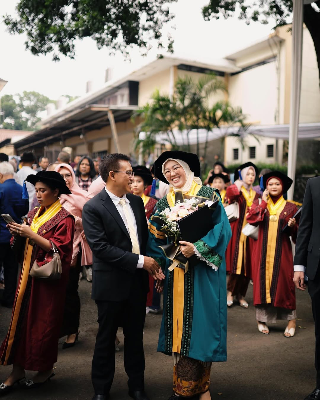 Anne Ratna Mustika hidup bahagia dengan suami Iskandar [instagram]